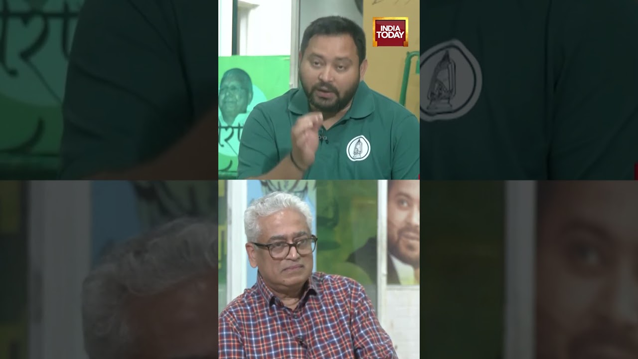 #TejashwiYadav on #corruption charges: 'If you go to the #BJP, you can become #RajaHarishchand'