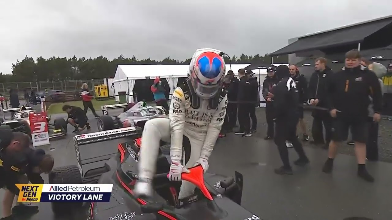 Race One Castrol Toyota Formula Regional Oceania Trophy Results - Teretonga Park
