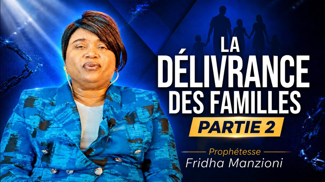 Dis nous Pasteur – Épisode 2  Le portier des familles avec la prophétesse Fridha manzioni