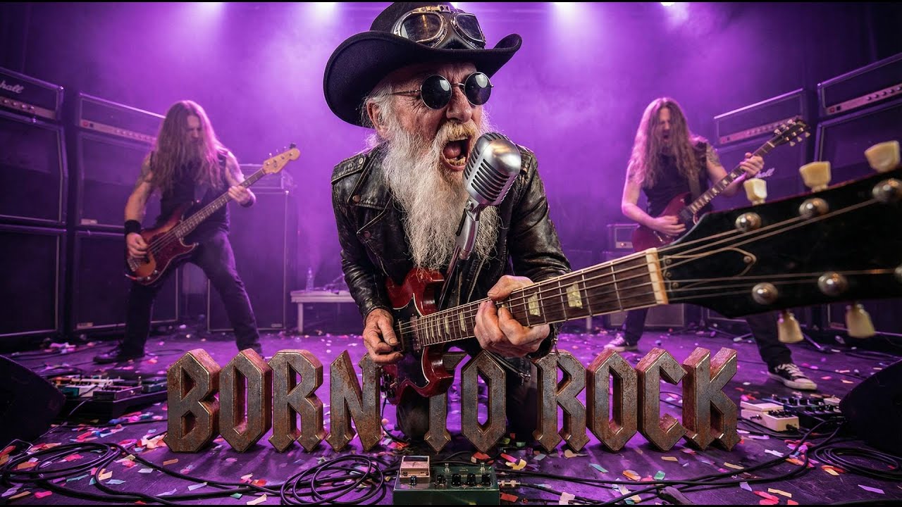 Jimi Hendrix, AC DC, The Allman Brothers Band, ZZ Top – Inspired By Classic Rock Blues