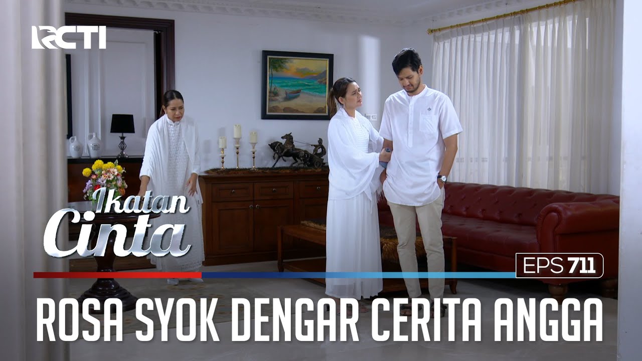 SYOKKK!! ROSA MINTA PENJELASAN SOAL AL DENGAN ANGGA | IKATAN CINTA