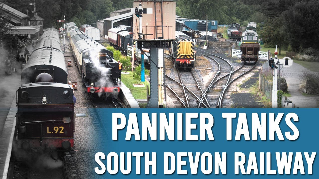 Pannier Tanks on the South Devon Railway