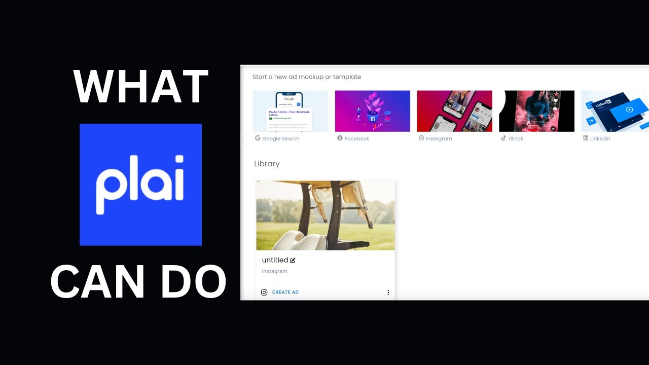 See How Plai Works [NEW FEATURES]