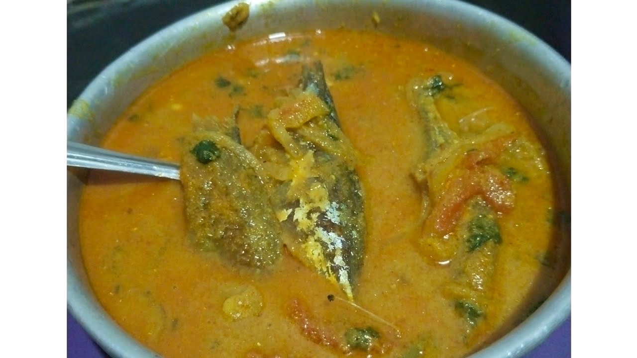 Goan dry fish curry recipe 