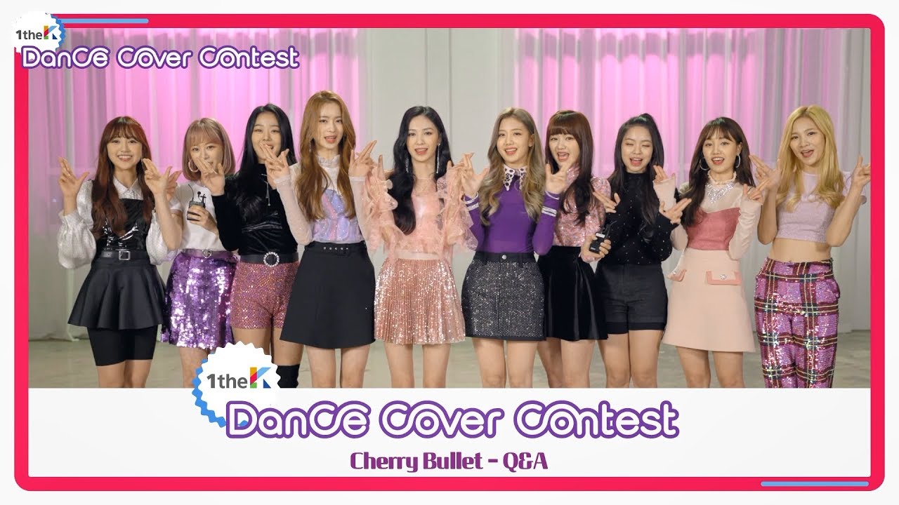 [1theK Dance Cover Contest] 체리블렛(Cherry Bullet) _ Q&A(mirrored ver.)
