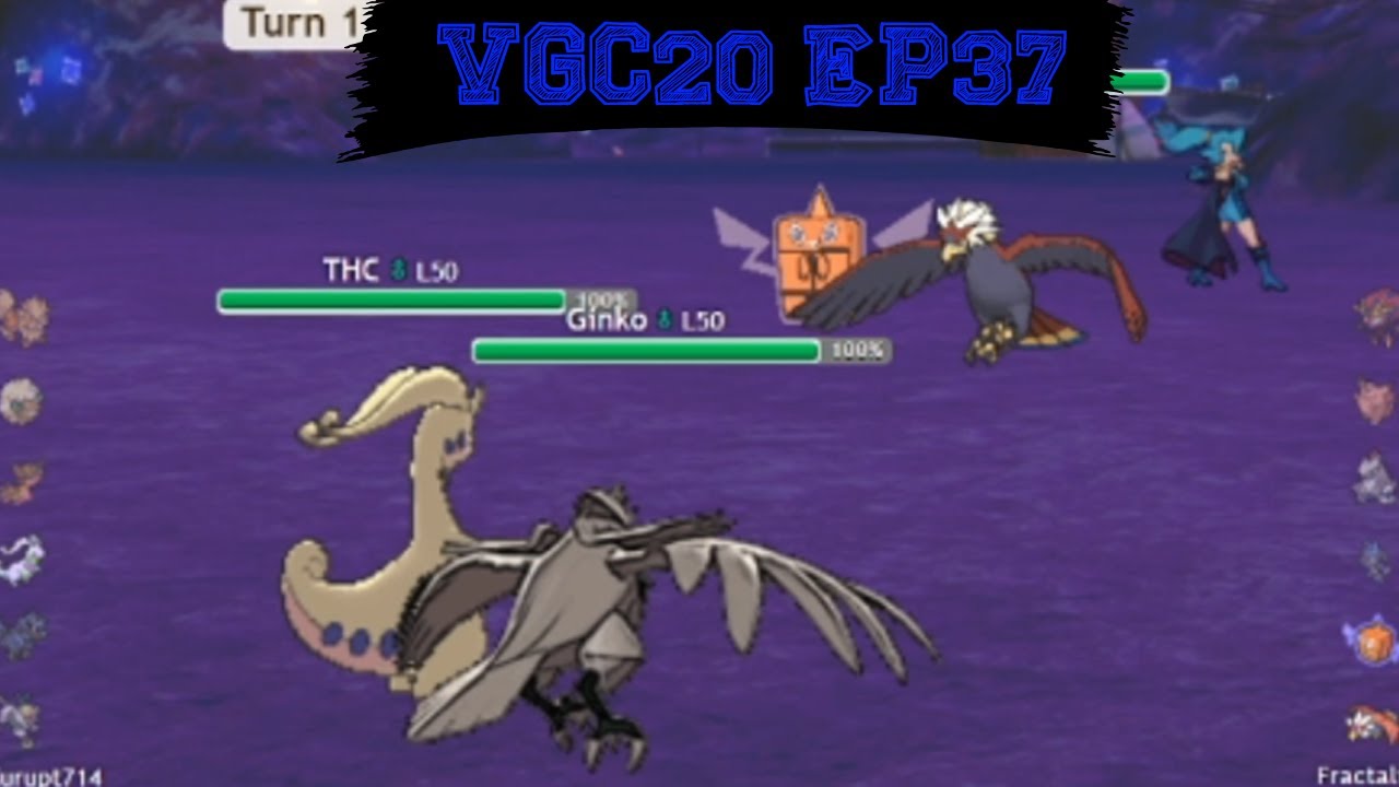 VGC20 ep37 vs Fractalisomega