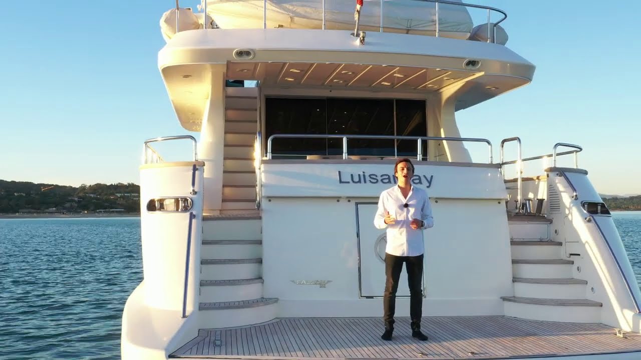 2007 Falcon 102 Yacht For Sale Walkthrough by breezeYachting swiss