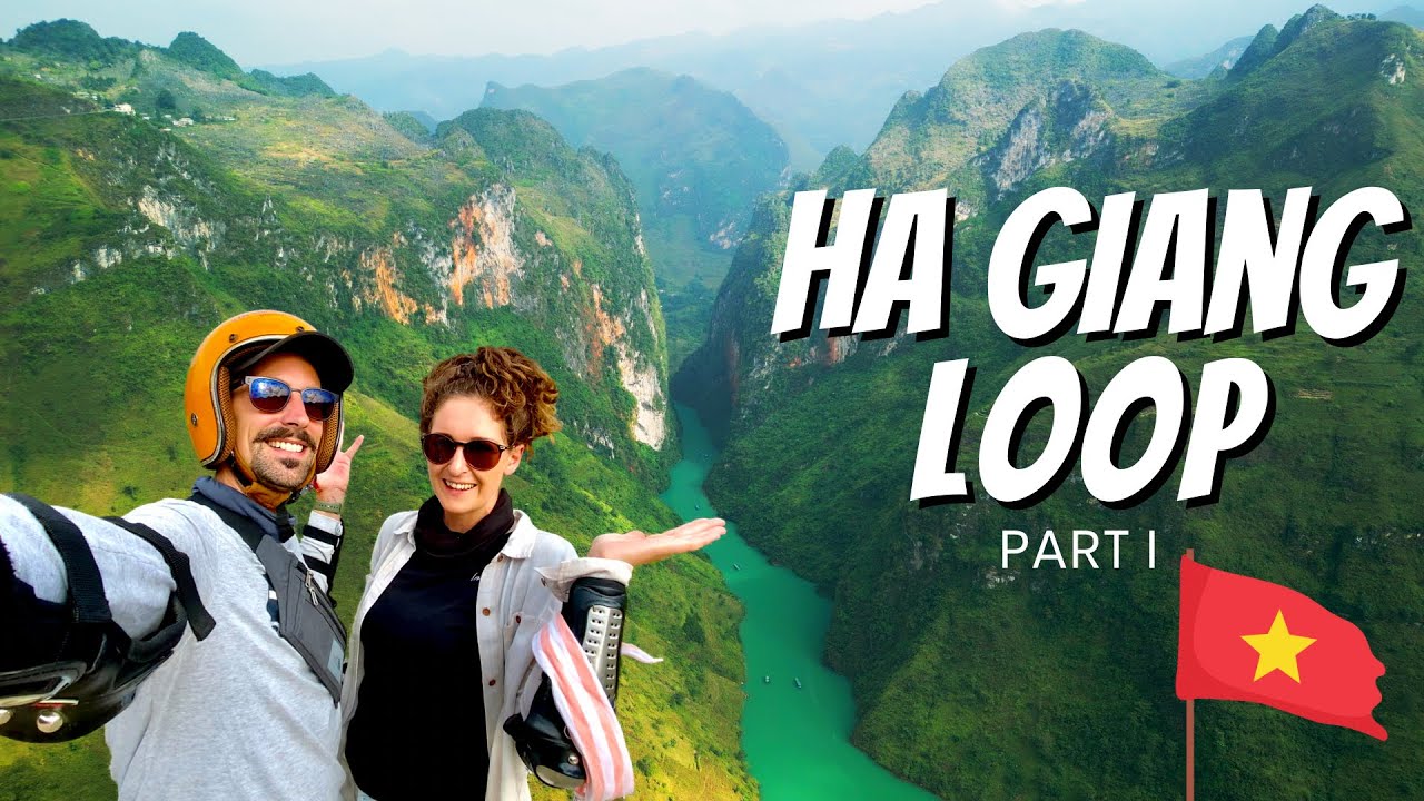 HA GIANG LOOP 2022 - In 4 Tagen mit dem Motorbike durch den Norden Vietnams. Part 1