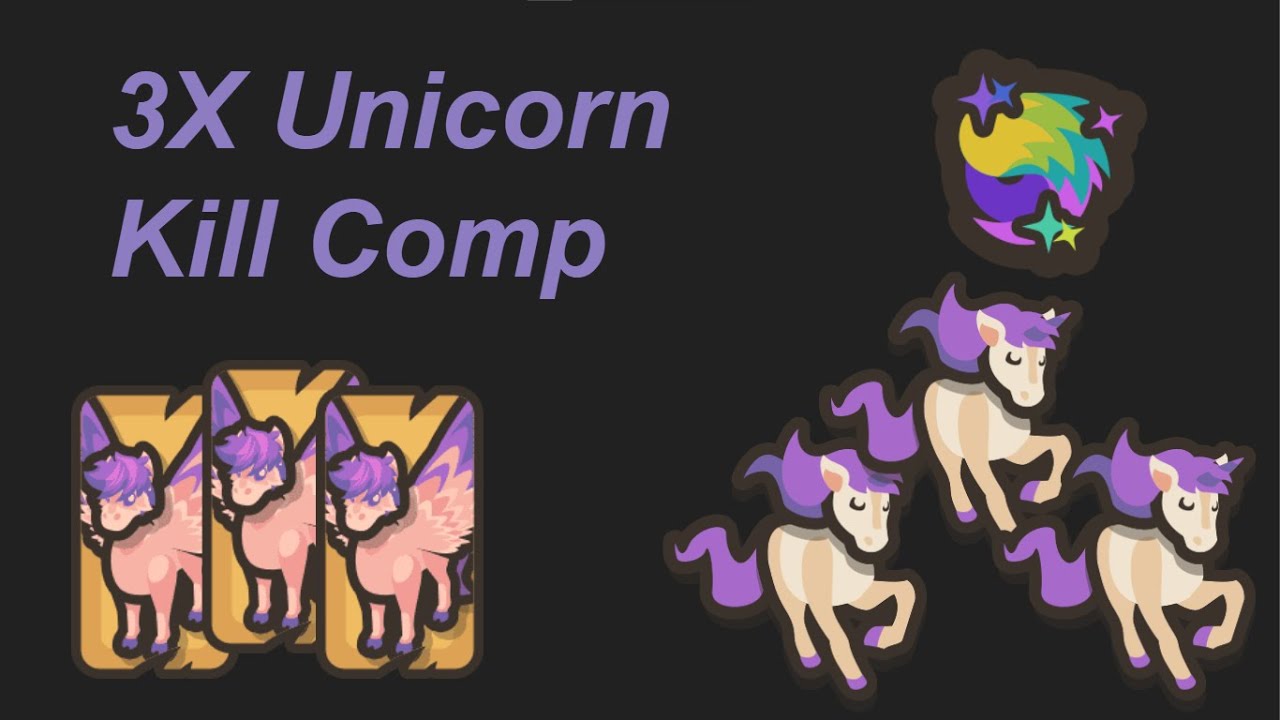 [Taming.io]- Crazy Unicorn kills you should not miss