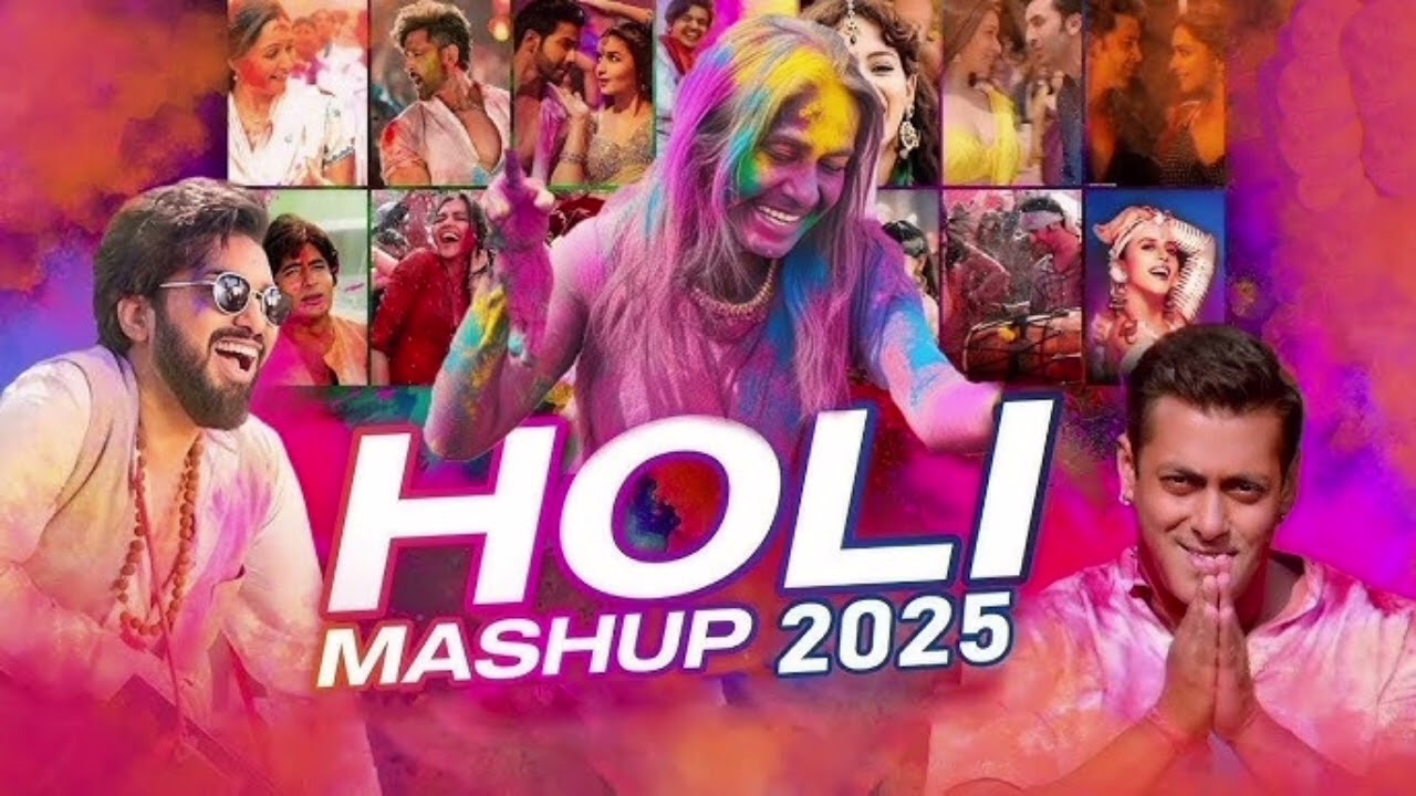 Holi Songs 2025 | Holi Mashup Song | Nonstop | Jukebox