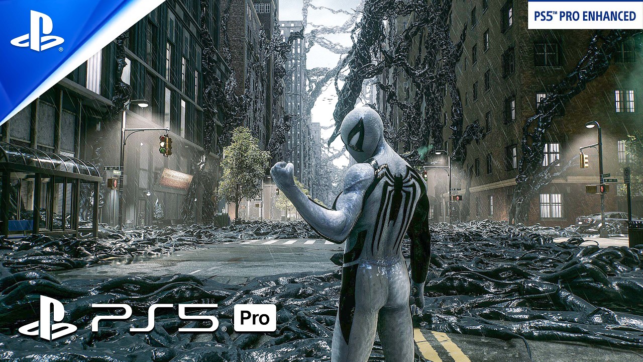 PSSR 2.0: &laquo;Человек-паук 2&raquo; выглядит просто потрясающе на PS5 PRO. Трассировка лучей | Ультрареали...