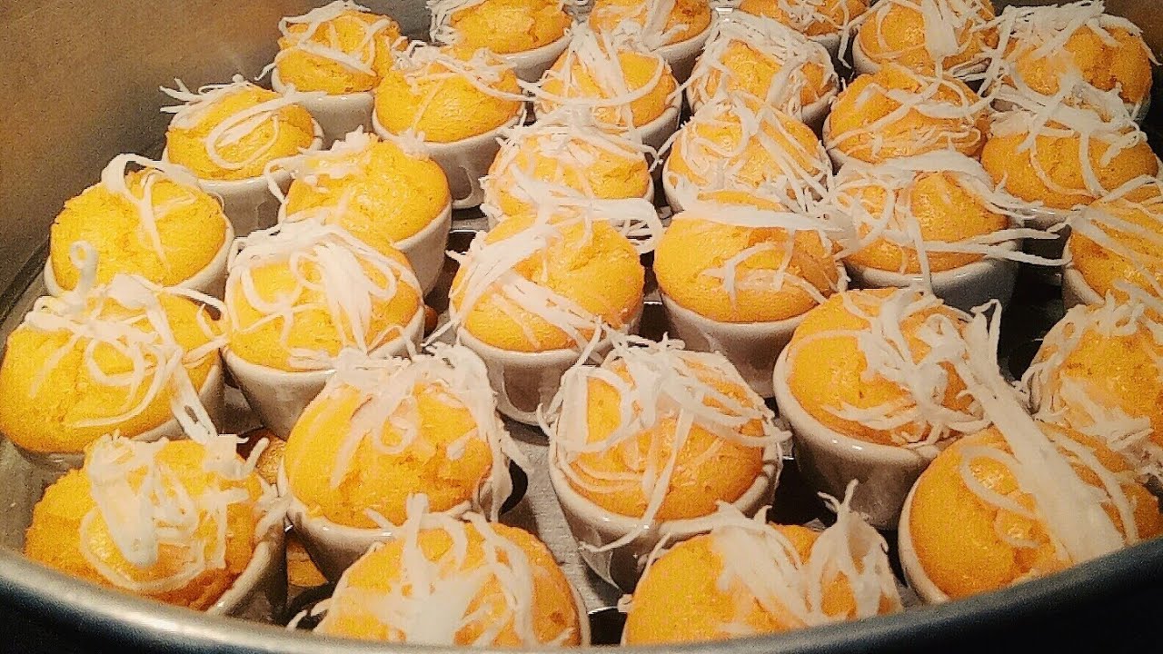 ขนมตาล(สูตรเป๊ะไม่ต้องลองผิดลองถูก)ฟูสวยหอมหวานมันอร่อยจร้า