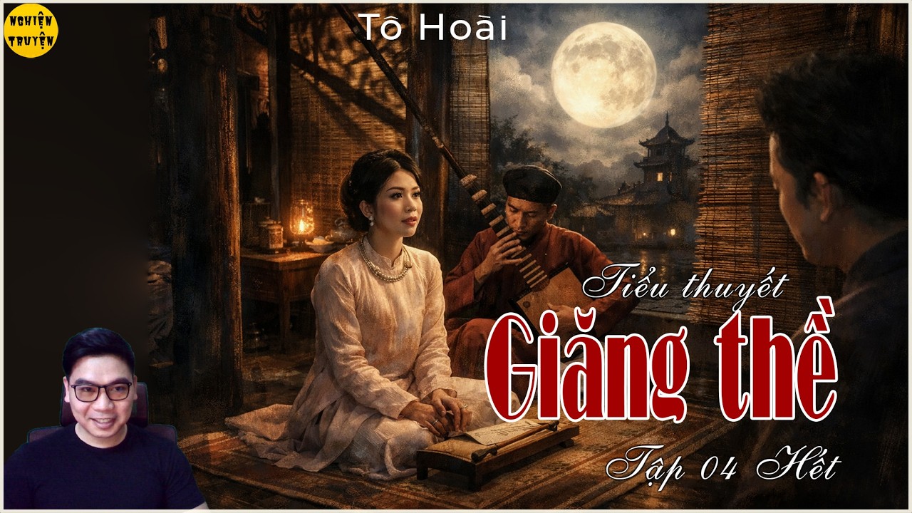 GIĂNG THỀ - Tập 04 HẾT | Truyện làng quê miền Bắc xưa rất hấp dẫn | Một đêm hát Ả Đào và hậu quả