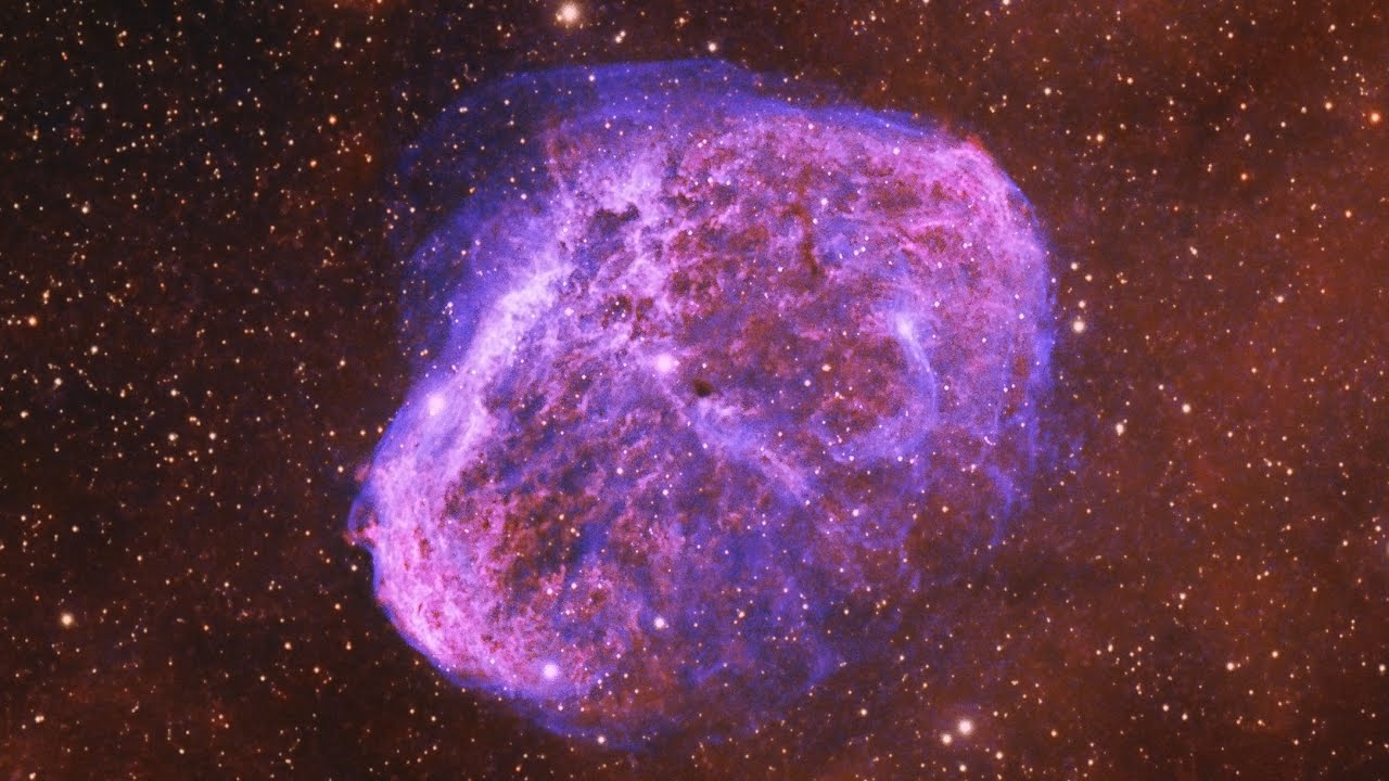 My BEST Photo of the Crescent Nebula EVER! - OSC Narrowband Astrophotography