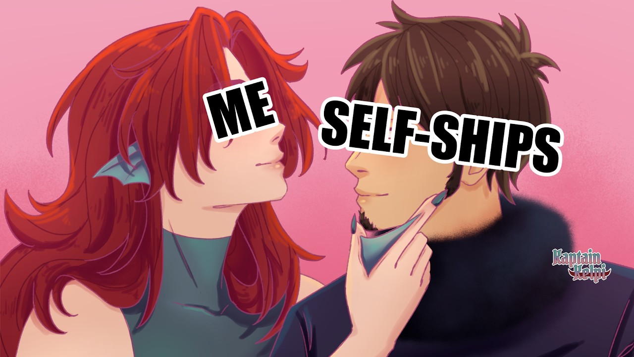 Self Inserts Deserve Love Too! [Drawing My Selfships]
