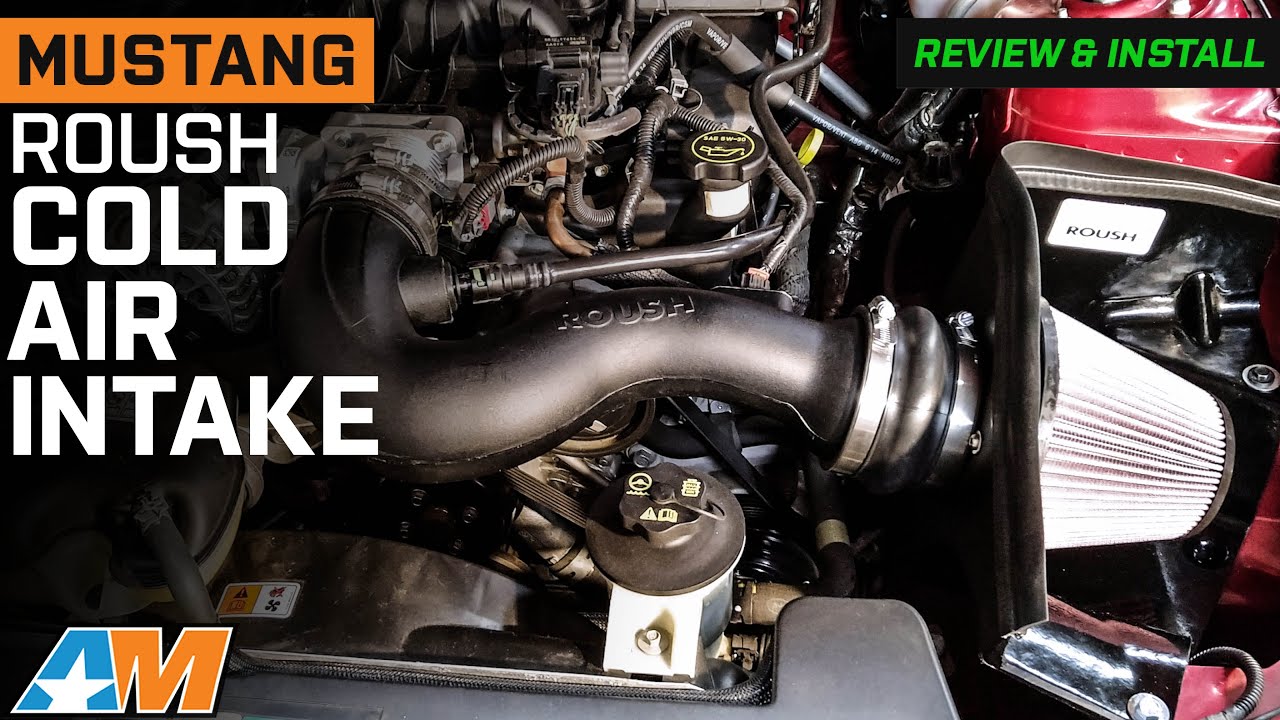 2005-2009 Mustang V6 Roush Cold Air Intake Review & Install