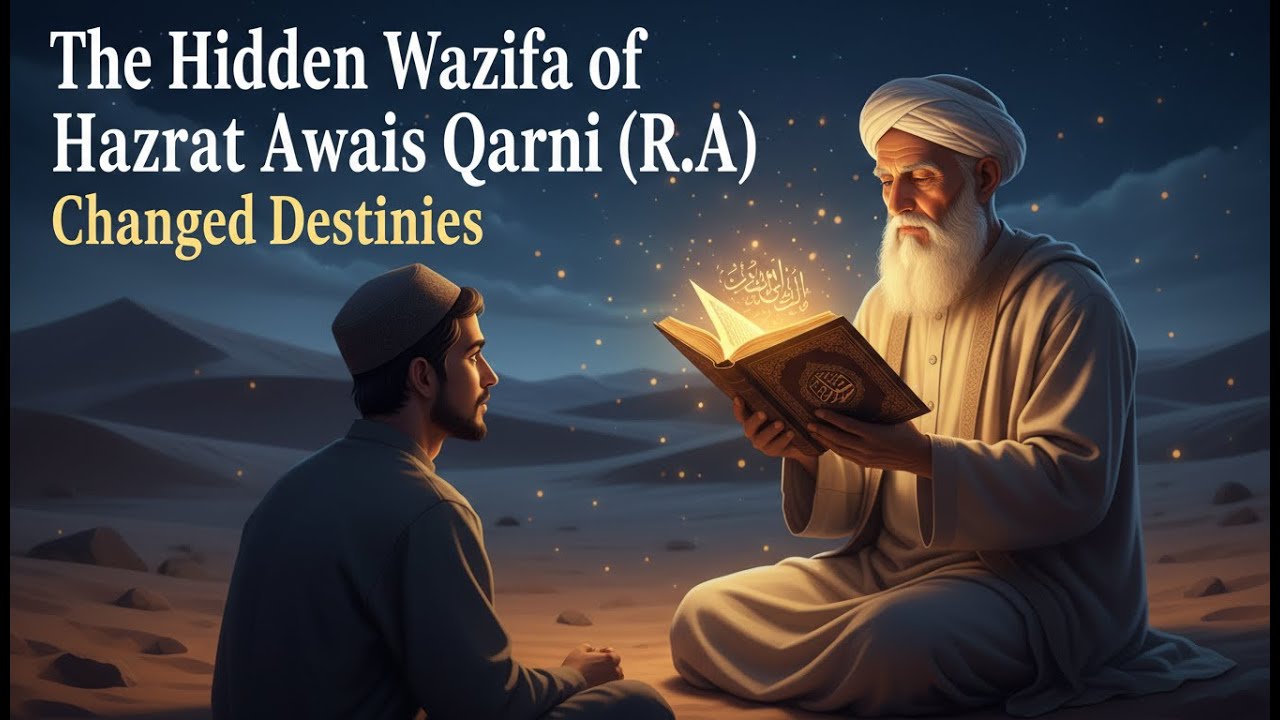 The Hidden Wazifa of Hazrat Awais Qarni (R.A) That Changed Destinies
