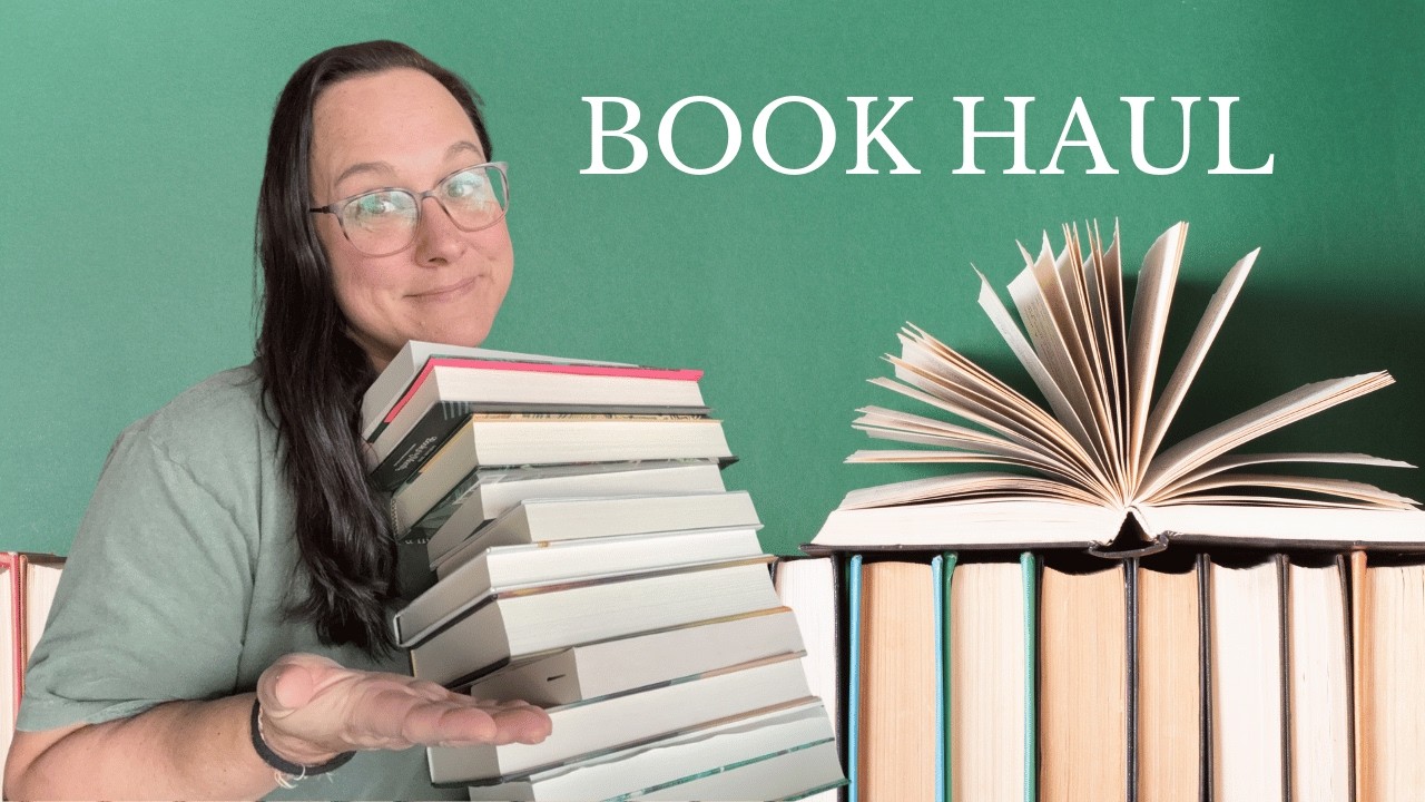 Покупки книг &mdash; я не смогла устоять!