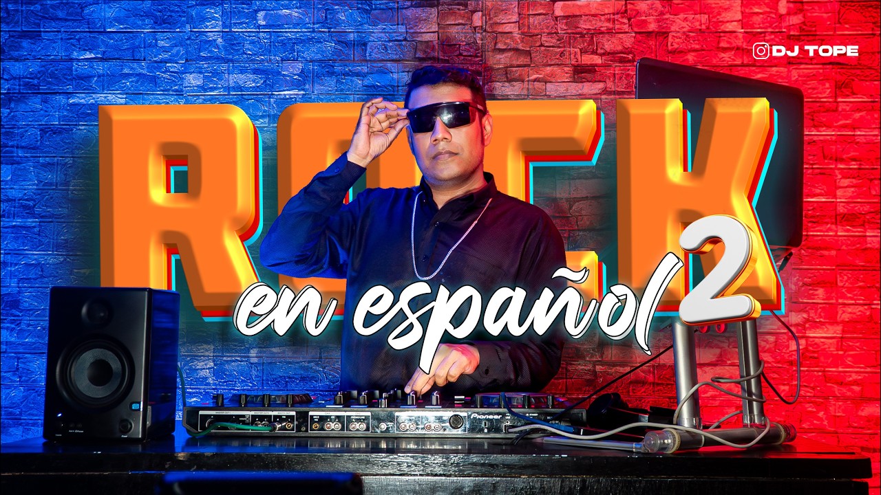 MIX ROCK EN ESPAÑOL 🎸(MANÁ, SODA STEREO, ENANITOS VERDES, HOMBRES G, PRISIONEROS, LOS MOJARRAS) TOPE