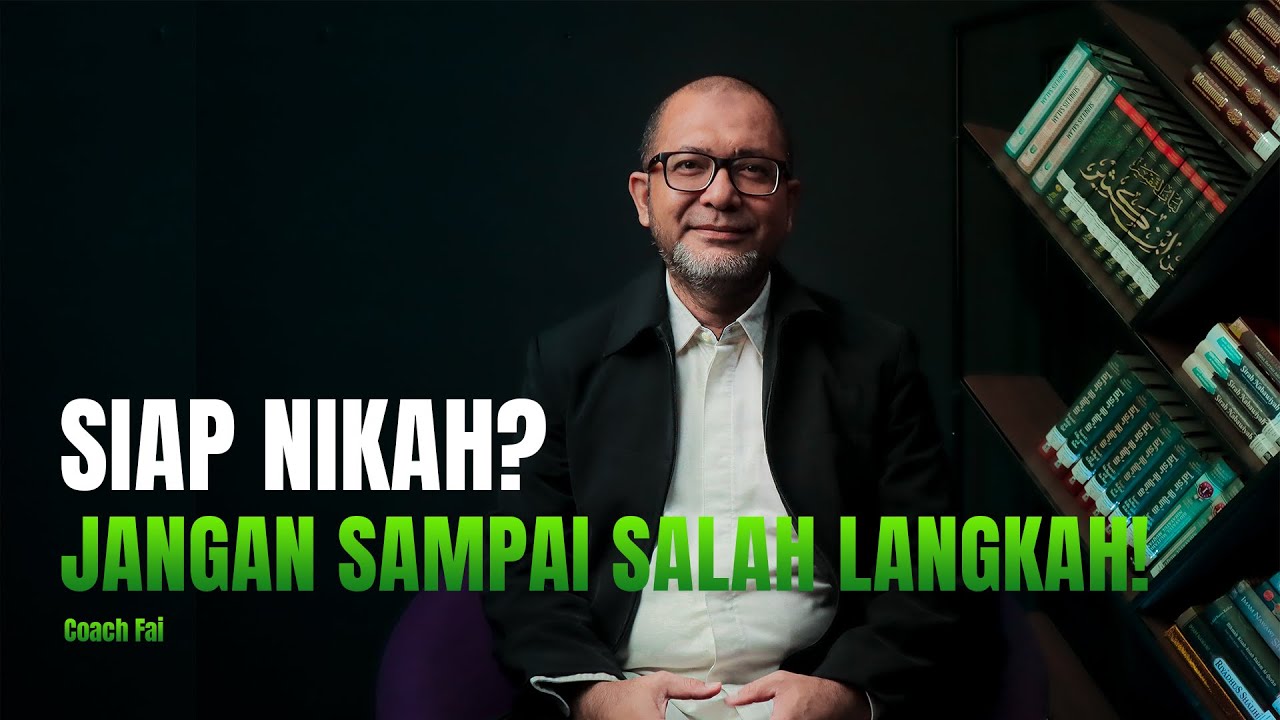 Takut Menikah? Kenali Diri & Pasangan dengan Abu Fa / Coach Fai!