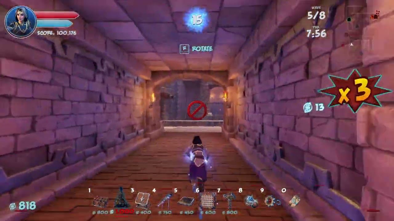 OMD3 Secret Fortress Rift Lord | Traps Only 5 Skulls | TimeMaster