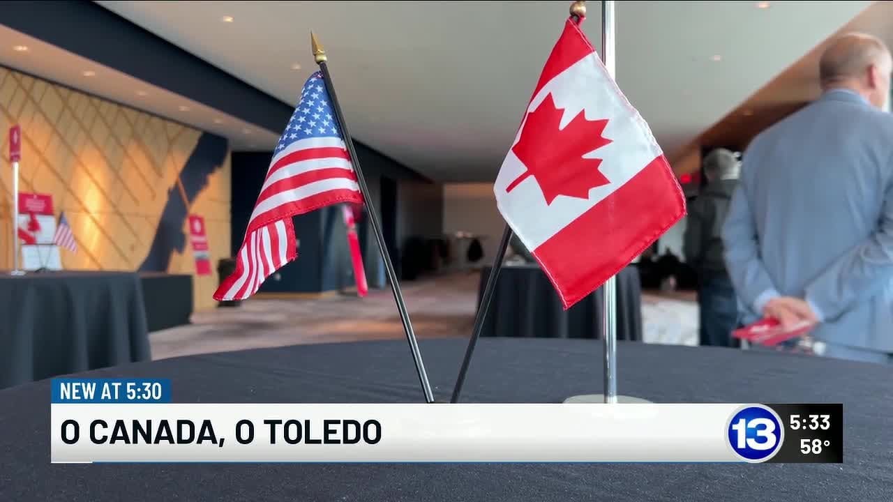 Canadian, Toledo leaders talk trade and jobs