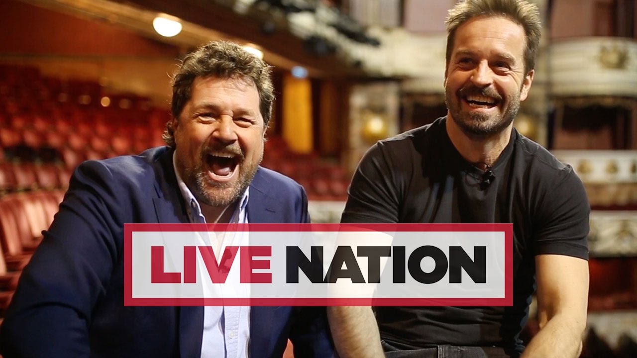 Here's What Happened When We Made Michael Ball & Alfie Boe Interview Each Other! | Live Nation UK