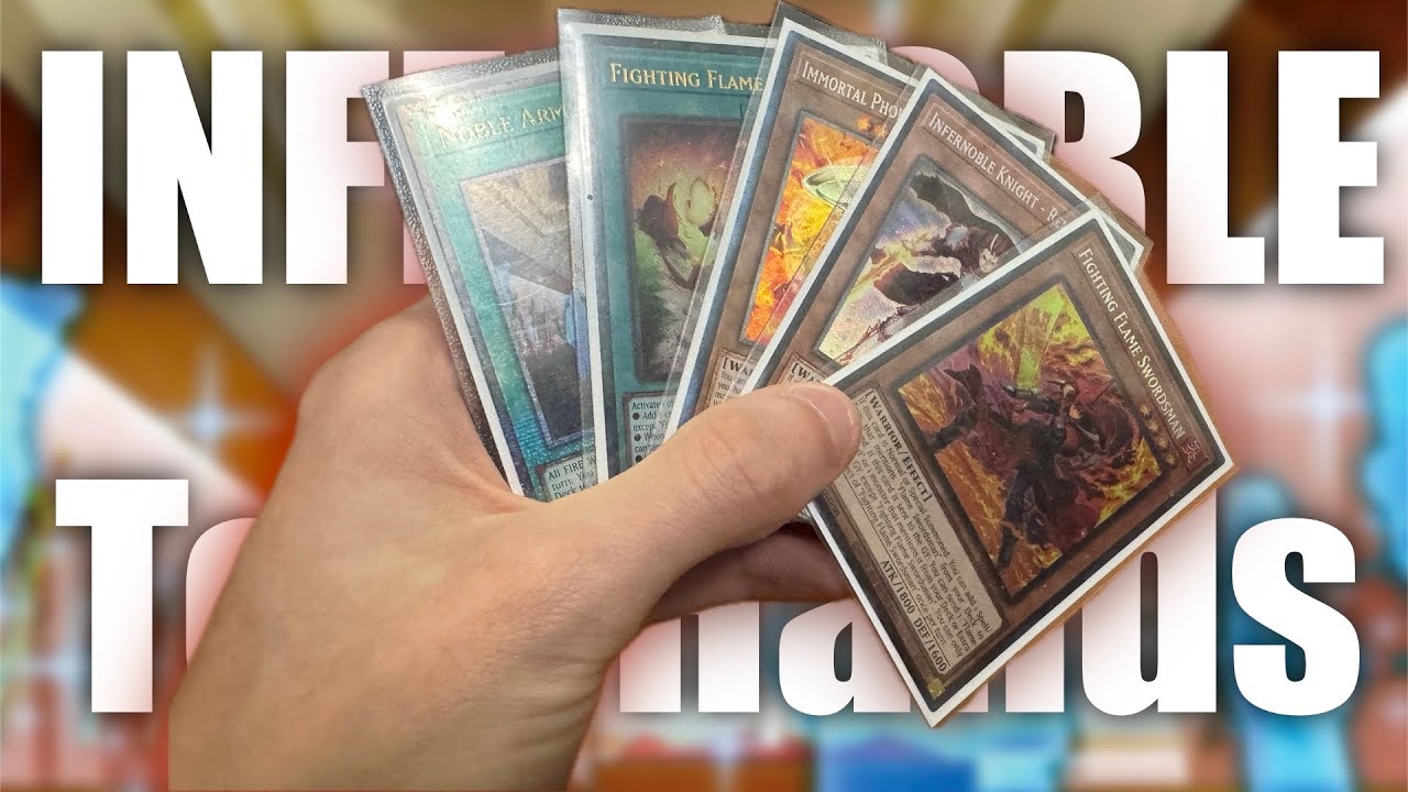 YuGiOh | Тестовые руки адского огненного мечника! | Формат августа 2025 года!
