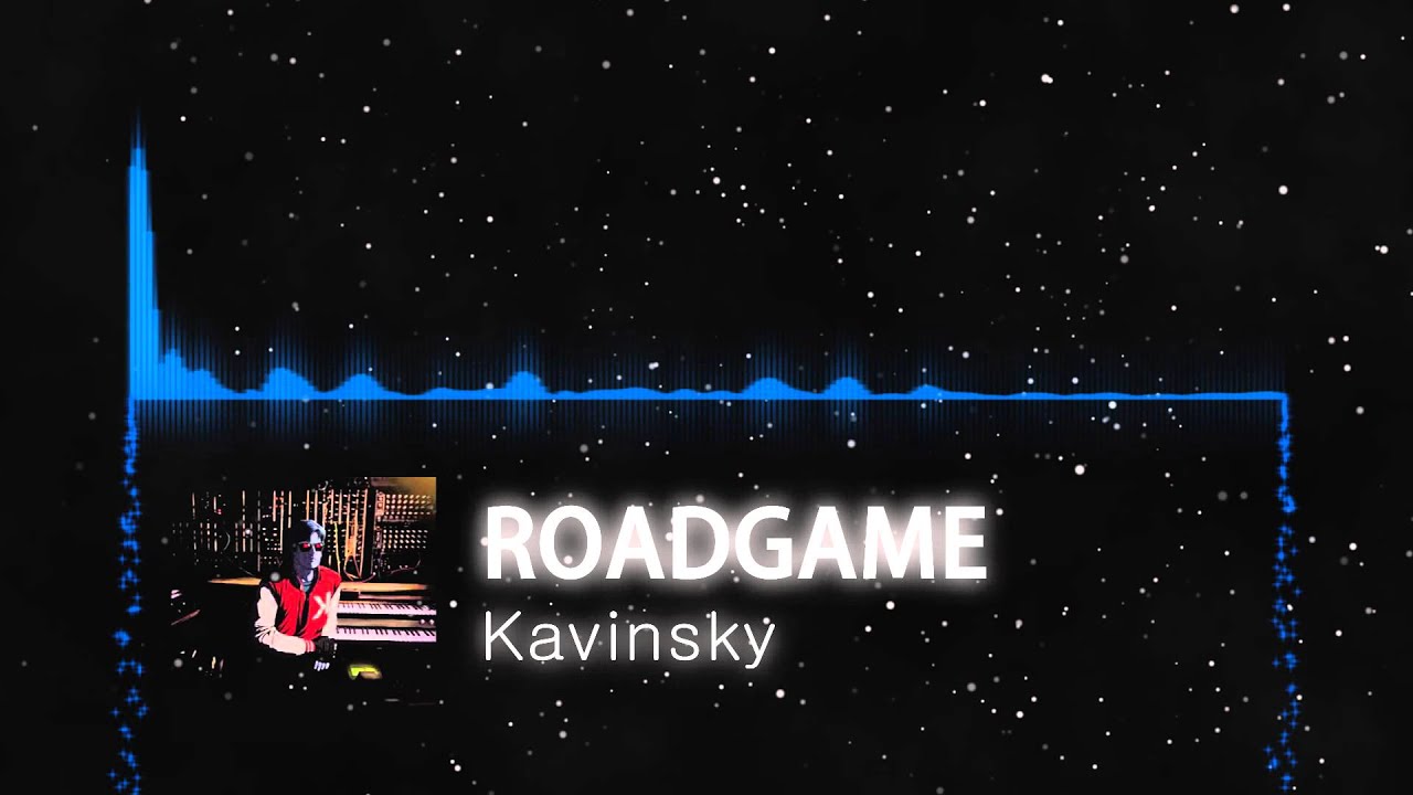 Kavinsky - Roadgame [Full version, Full-HD, Visualizer]
