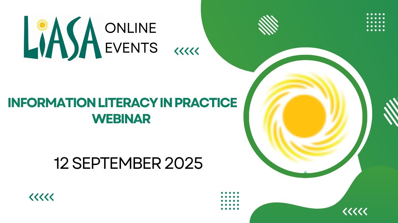 Information Literacy in Practice Webinar - 12 September 2025