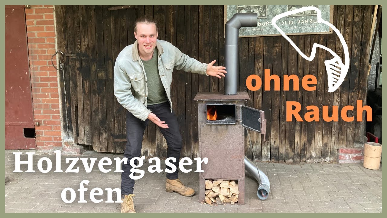 Wie ich einen Holzvergaserofen selber gebaut habe | Wolf Light
