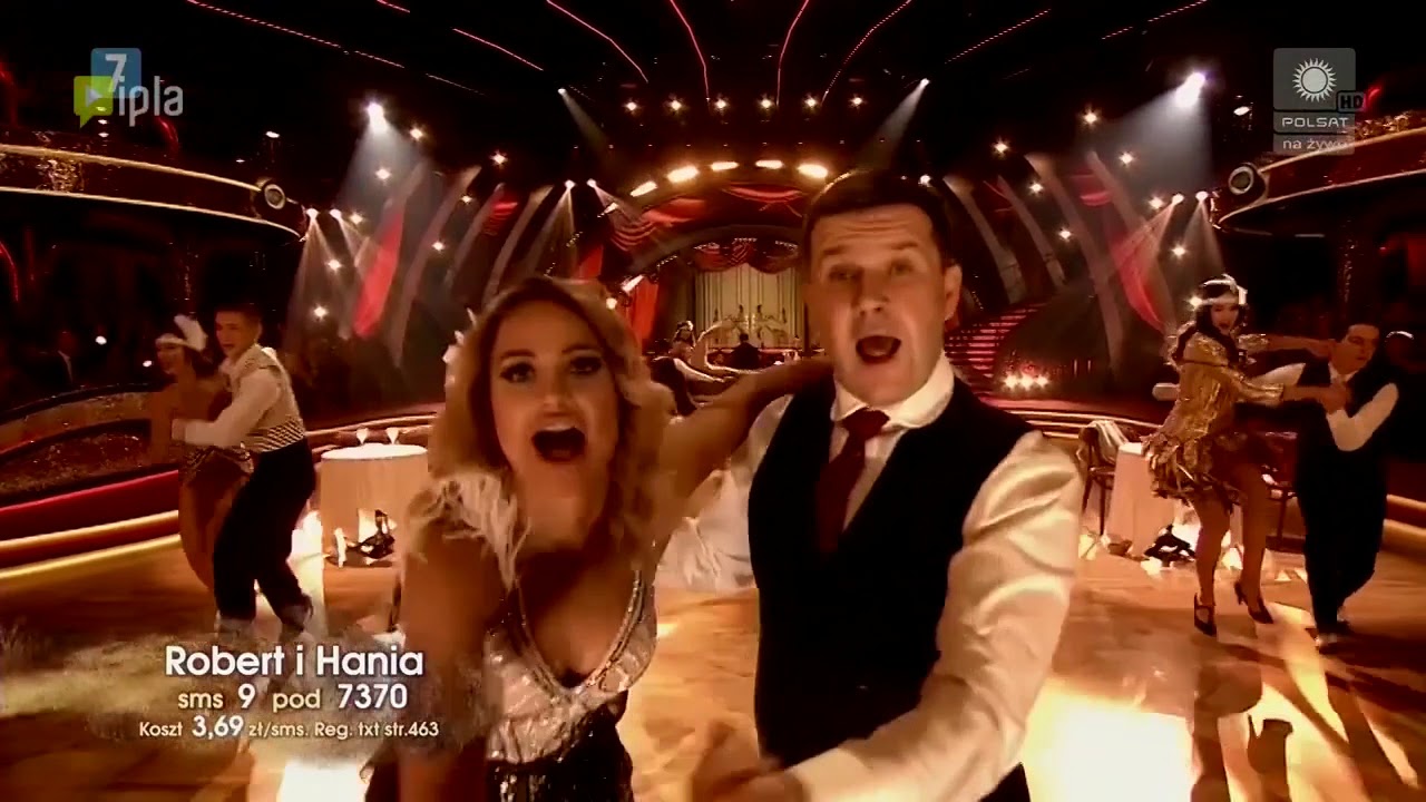 Dancing With the Stars. Taniec z Gwiazdami 6  - Robert Wabich i Hanna Żudziewicz