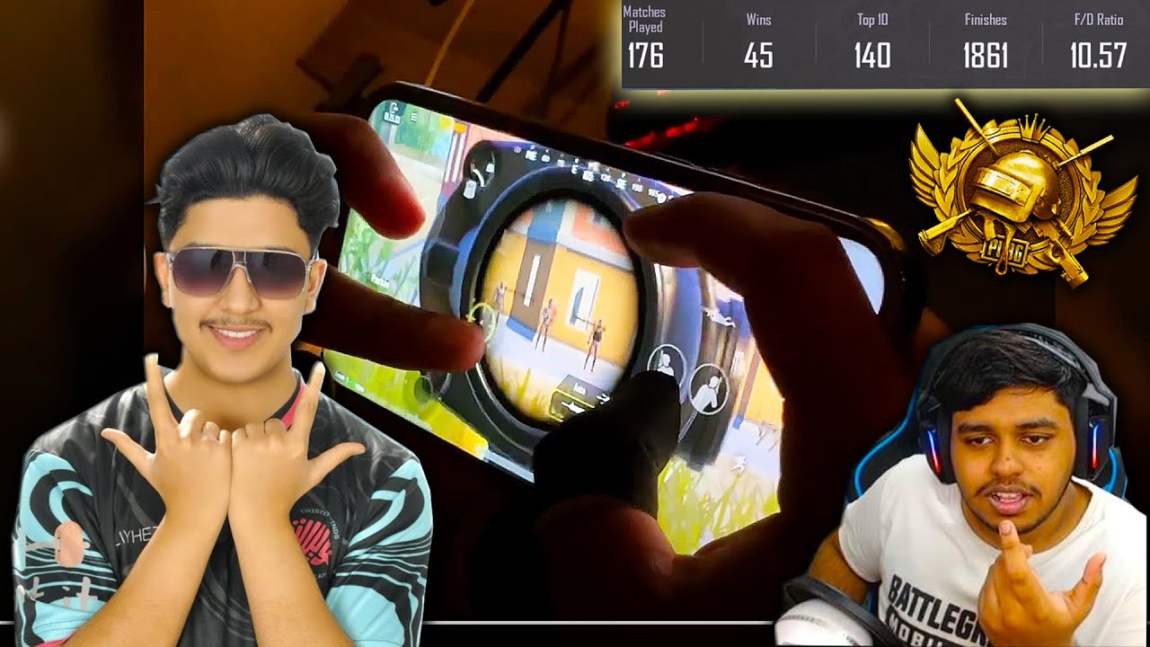 SHOCKING RANK 1 PAKISTANI Conqueror Reflex PRO Player CRYPTO BEST Moments in PUBG Mobile
