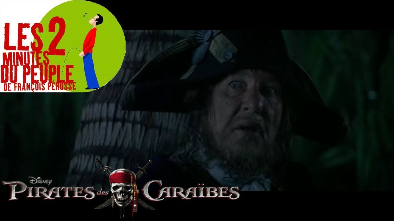 Les 2 minutes des Pirates des Caraibes - Perdus en Forêt