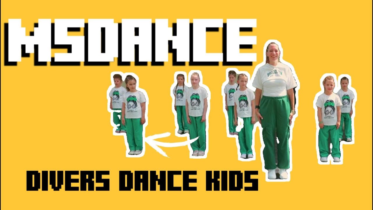 MSDANCE/DIVERS DANCE KIDS CHOREGRAPHIE Camille