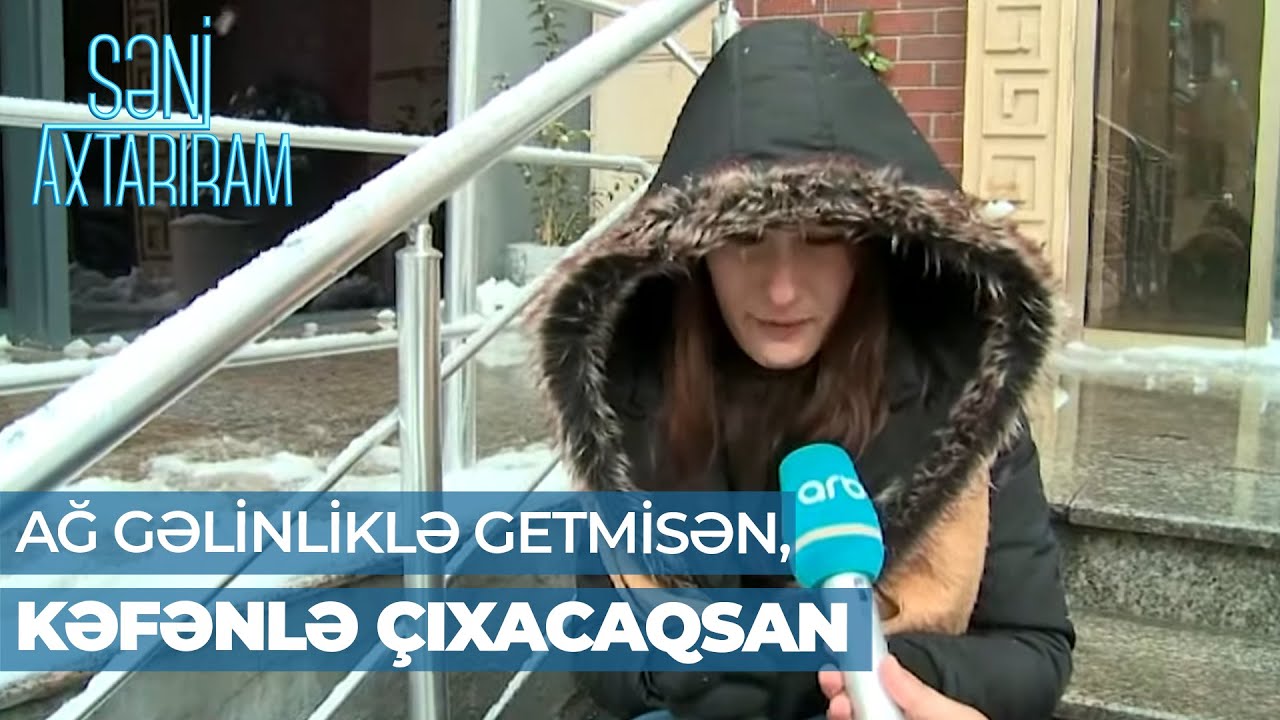 Səni Axtarıram - Ər evindən qaçan qadın üsyan etdi - Atamın qapısına getdim, məni qəbul etmədi