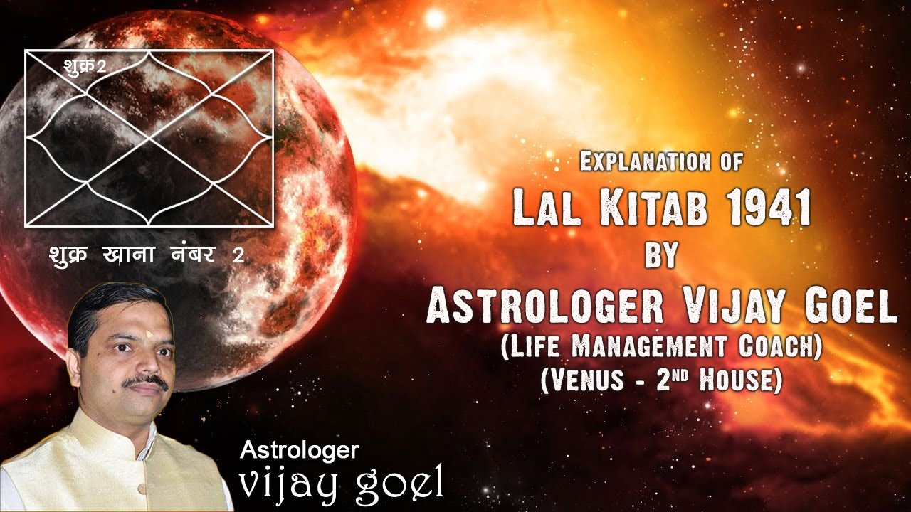 शुक्र खाना नं 2 (Venus in Second  House) - Lal Kitab (लाल किताब) 1941 – EP38 – Astrologer Vijay Goel