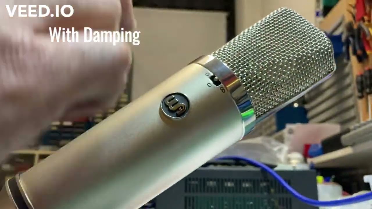 Warm Audio WA67 - with and without body damping