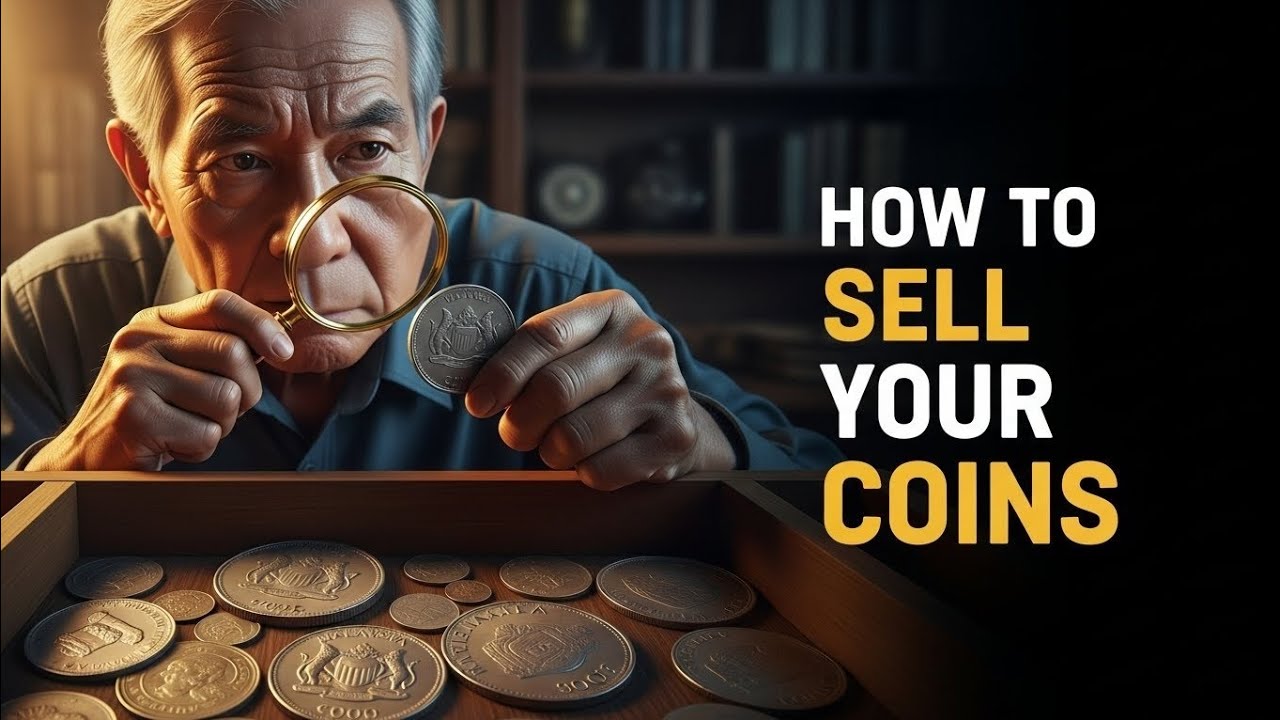 How to sell Malaysian coins locally, online, or through auctions