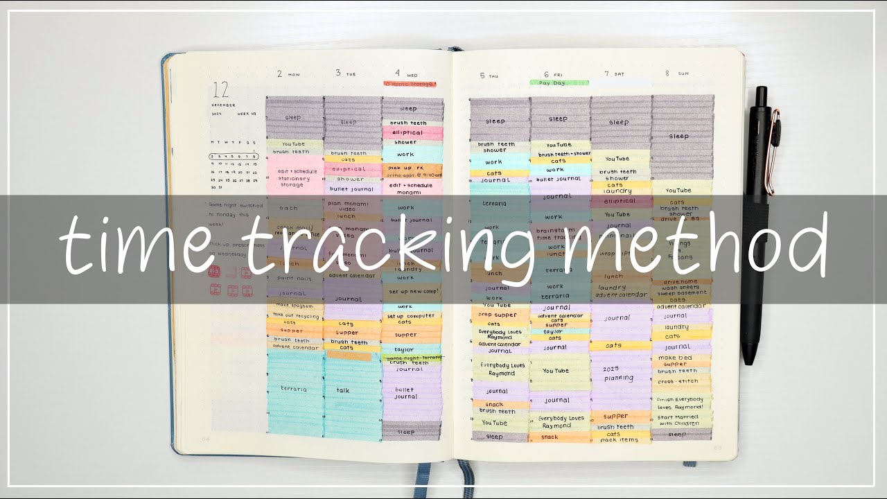 What I Learned From Time Tracking