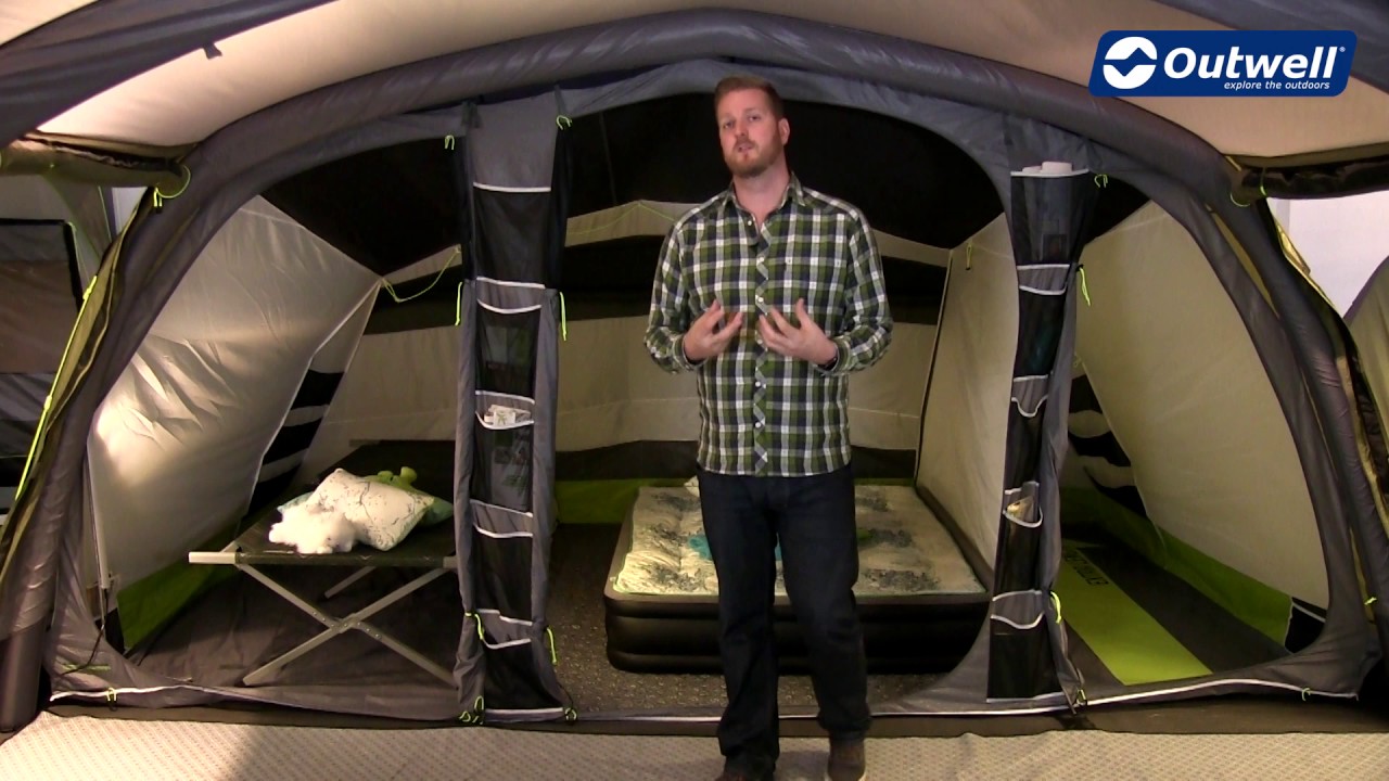 Outwell Ambassador Master Bedroom | Innovative Family Camping
