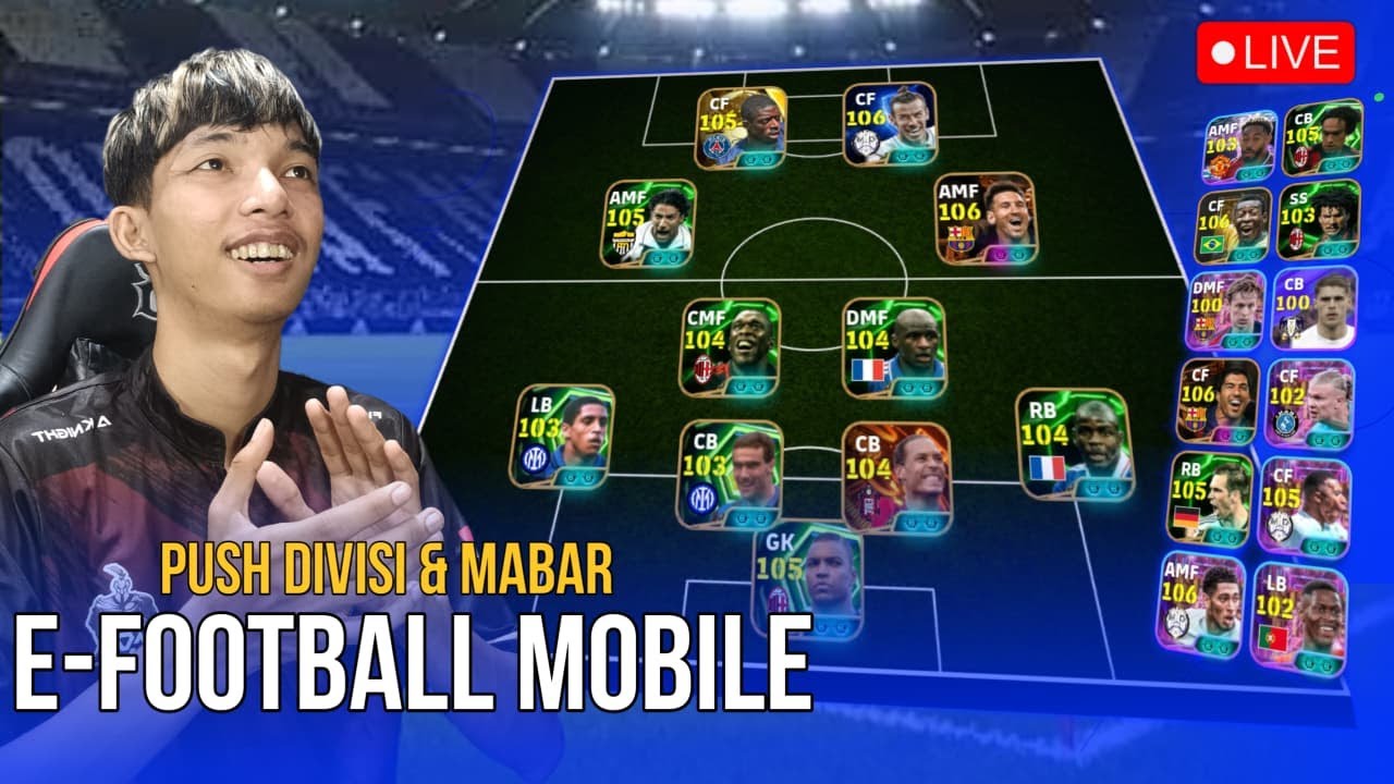 AKU LONGSOR DI DIVISI | E-FOOTBALL MOBILE 2026