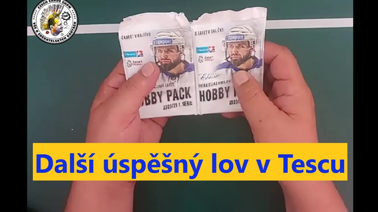 DALŠÍ LOV KARET OFS V TESCU :D