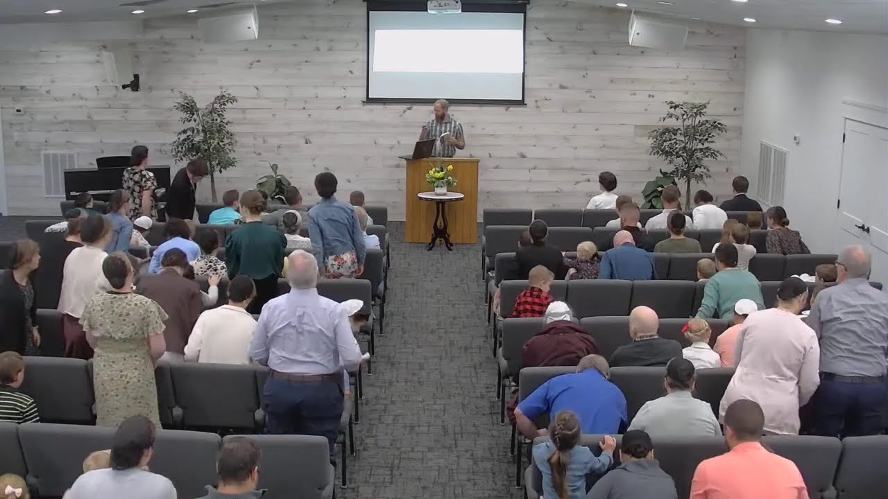 Bethel Mennonite Chapel LiveStream  | 02/22/2026