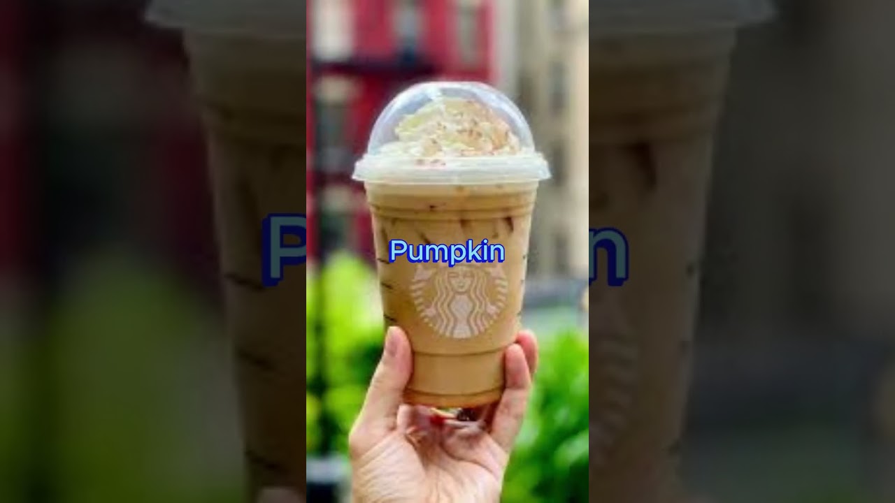 Top 5 Most Ordered Drinks at Starbucks