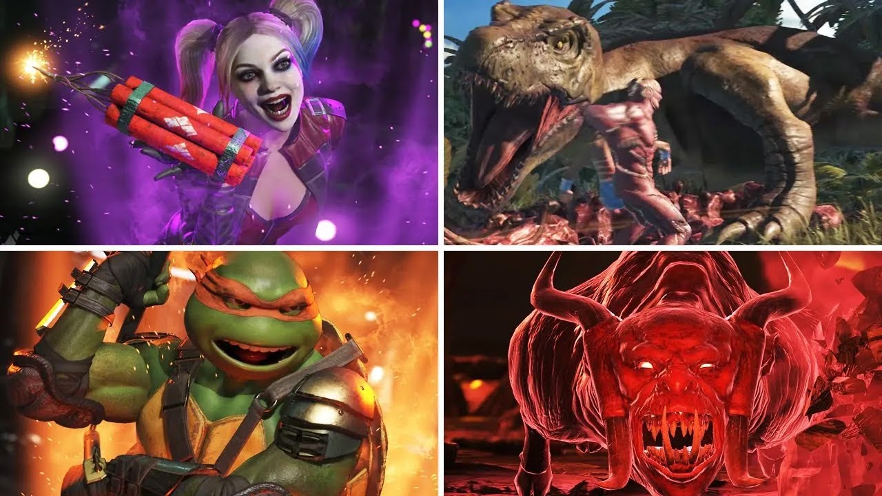 INJUSTICE 2 - ALL SUPER MOVES