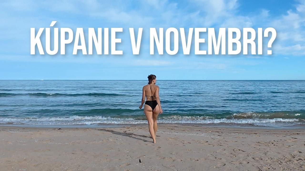 Z 0°C rovno do plaviek?! | vanlife Španielsko
