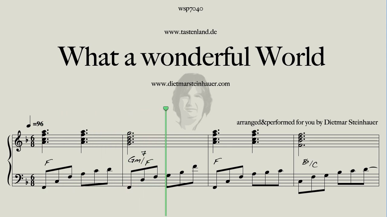 What a wonderful World