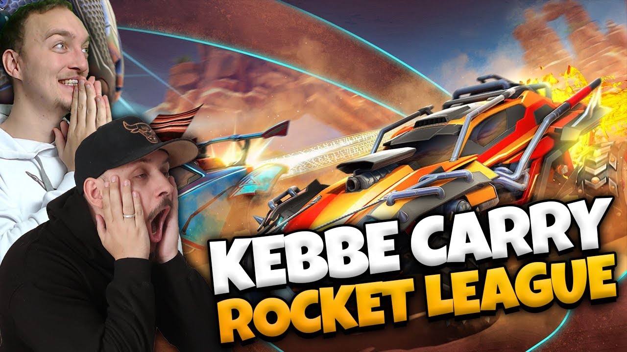 KEEBABB ÄR CARRY I ROCKET LEAGUE