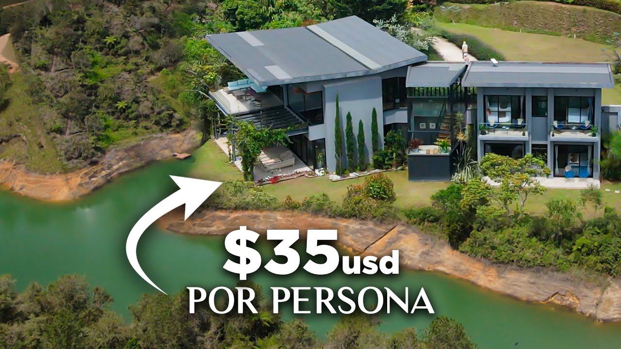 Espectacular Airbnb a un valor impresionante en Guatape, Antioquia.